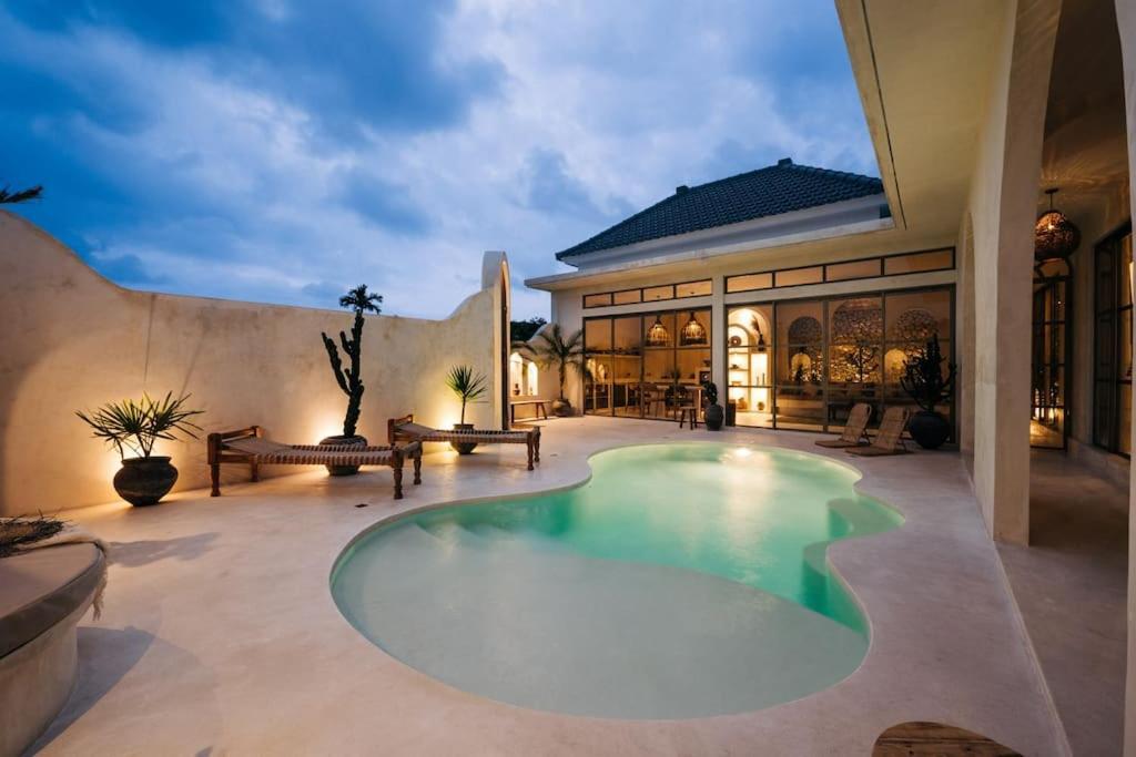 New Design Villa Casa Alma 3Bdr With Private Pool, Canggu Exteriér fotografie